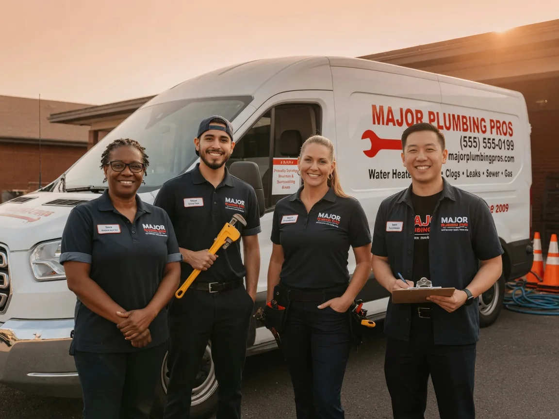 Drain Cleaning Services company in Amherst, NE